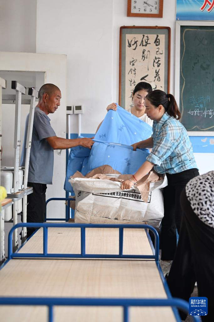 天津蓟州:防汛抗洪工作有序进行