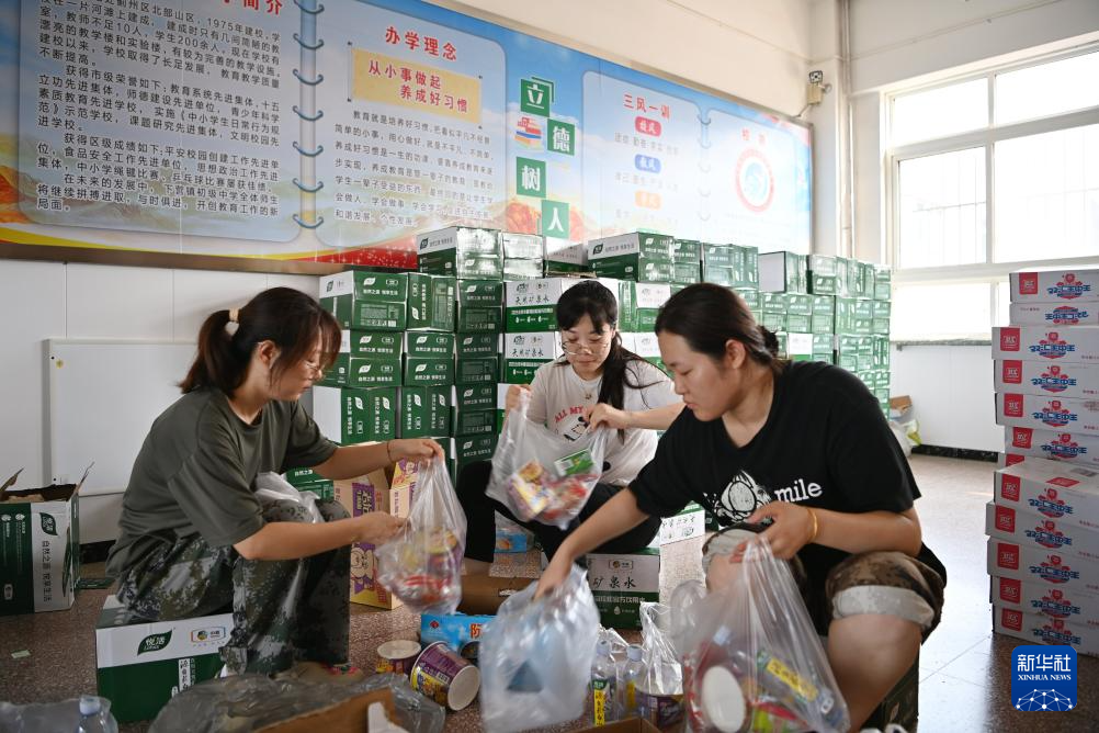 天津蓟州:防汛抗洪工作有序进行