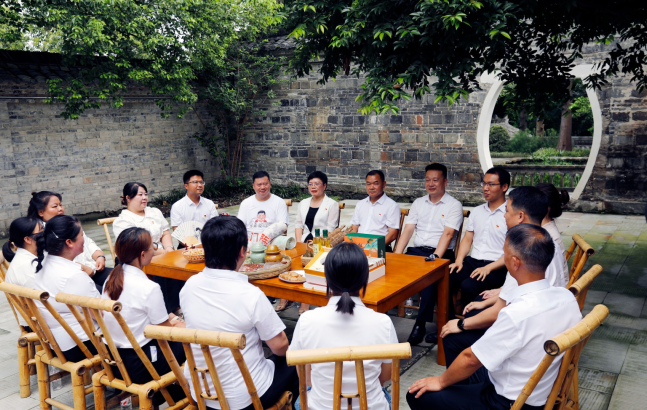 重庆荣昌：“流量”如何变“留量”——基层党组织书记共话川渝毗邻党建赋能文旅融合发展