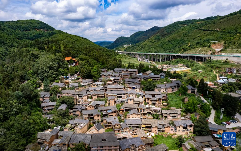 文化中国行·传统村落人文影像志｜乐居村：古村蝶变“乐居”地