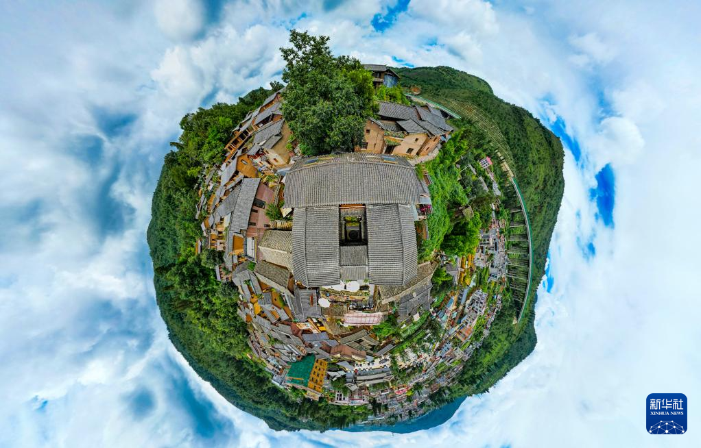 文化中国行·传统村落人文影像志｜乐居村：古村蝶变“乐居”地