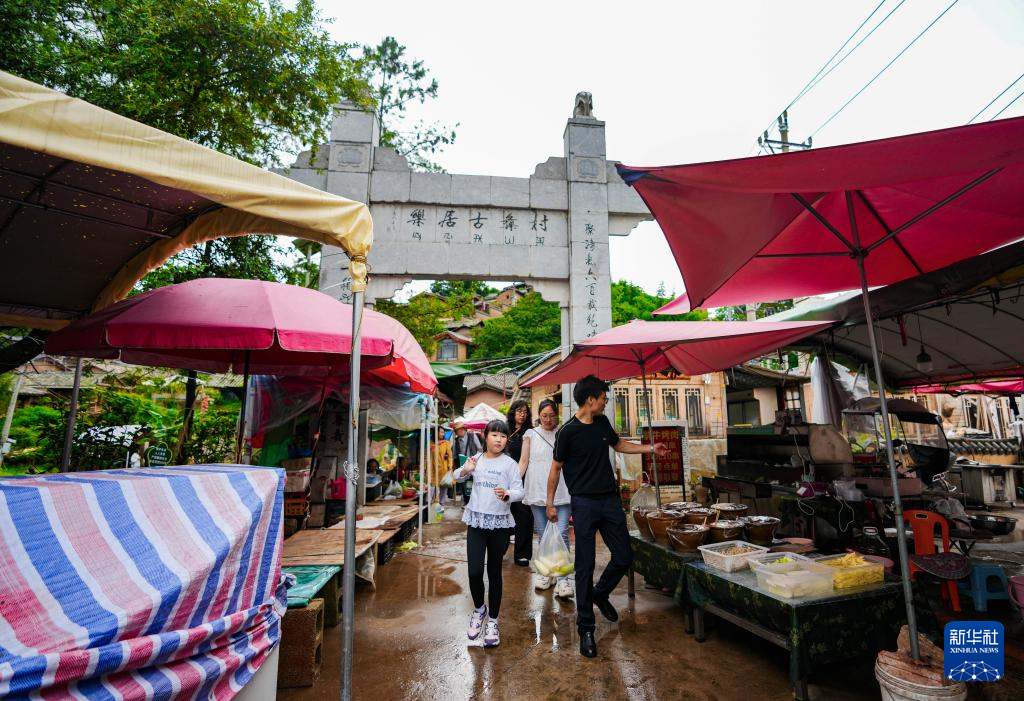 文化中国行·传统村落人文影像志｜乐居村：古村蝶变“乐居”地