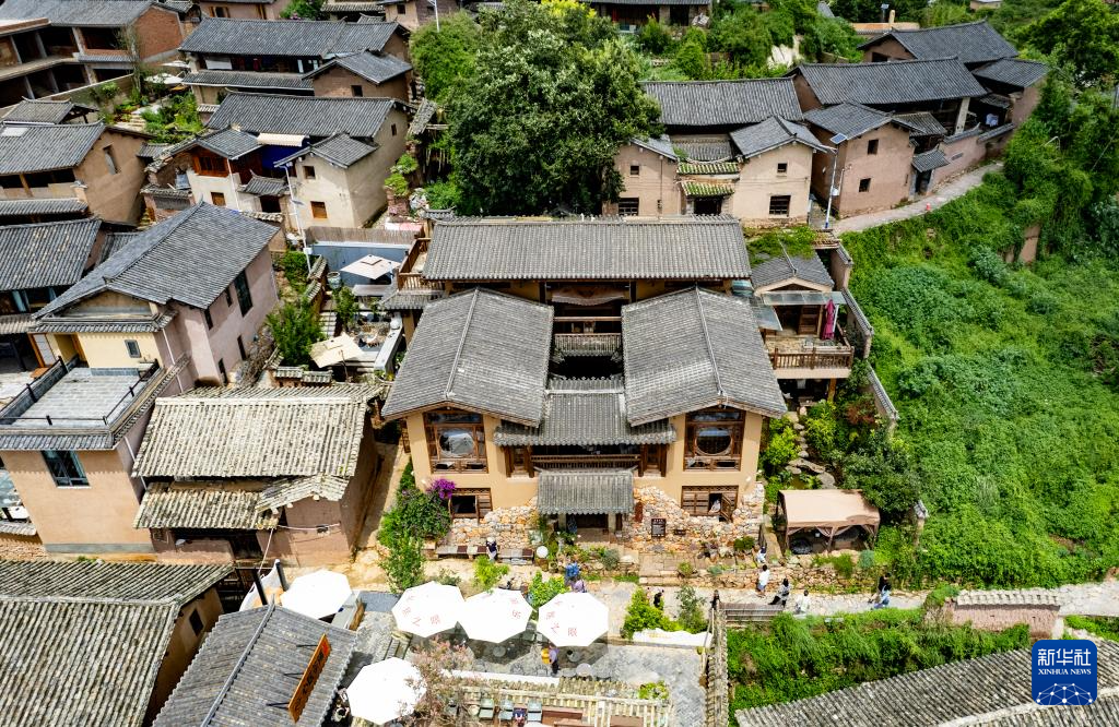 文化中国行·传统村落人文影像志｜乐居村：古村蝶变“乐居”地