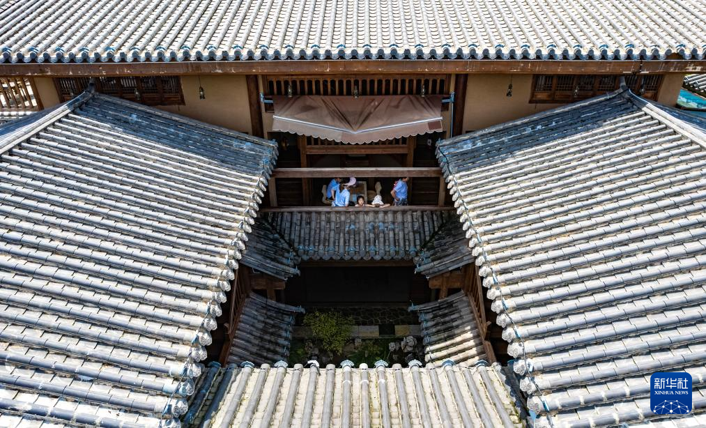 文化中国行·传统村落人文影像志｜乐居村：古村蝶变“乐居”地