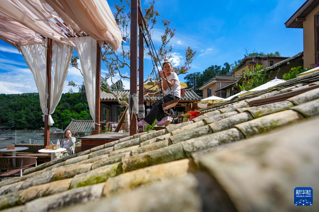 文化中国行·传统村落人文影像志｜乐居村：古村蝶变“乐居”地