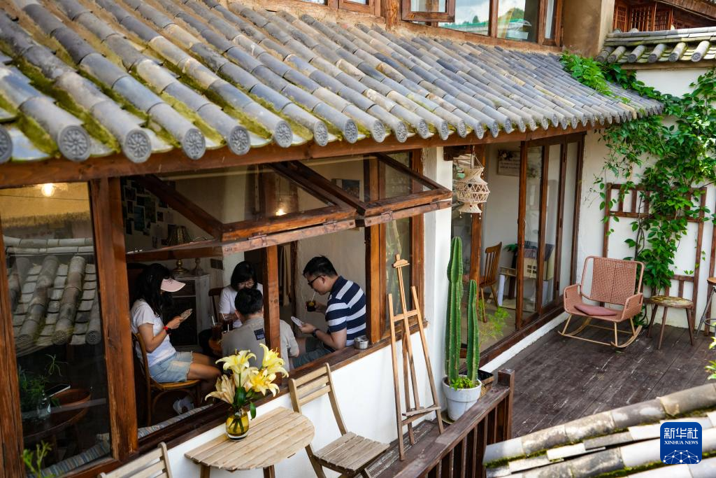 文化中国行·传统村落人文影像志｜乐居村：古村蝶变“乐居”地