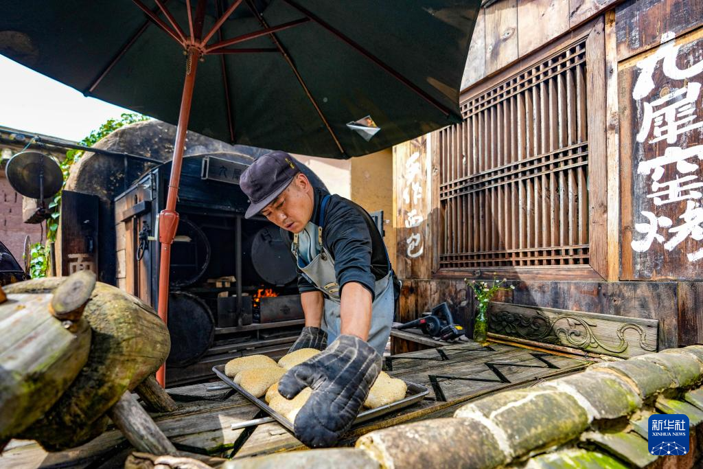 文化中国行·传统村落人文影像志｜乐居村：古村蝶变“乐居”地