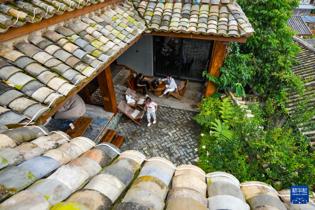 文化中国行·传统村落人文影像志｜乐居村：古村蝶变“乐居”地