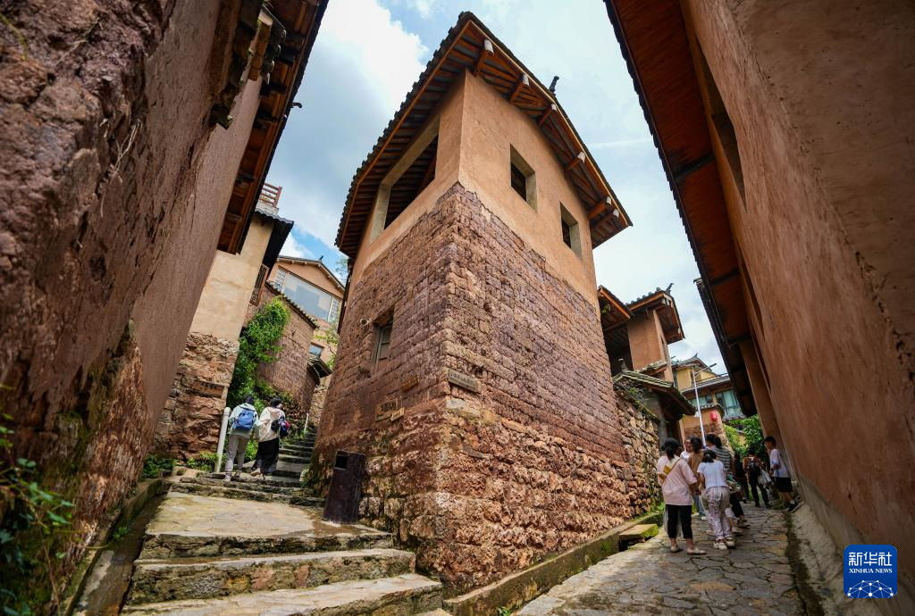 文化中国行·传统村落人文影像志｜乐居村：古村蝶变“乐居”地