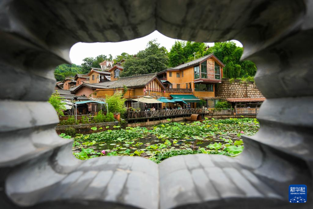 文化中国行·传统村落人文影像志｜乐居村：古村蝶变“乐居”地