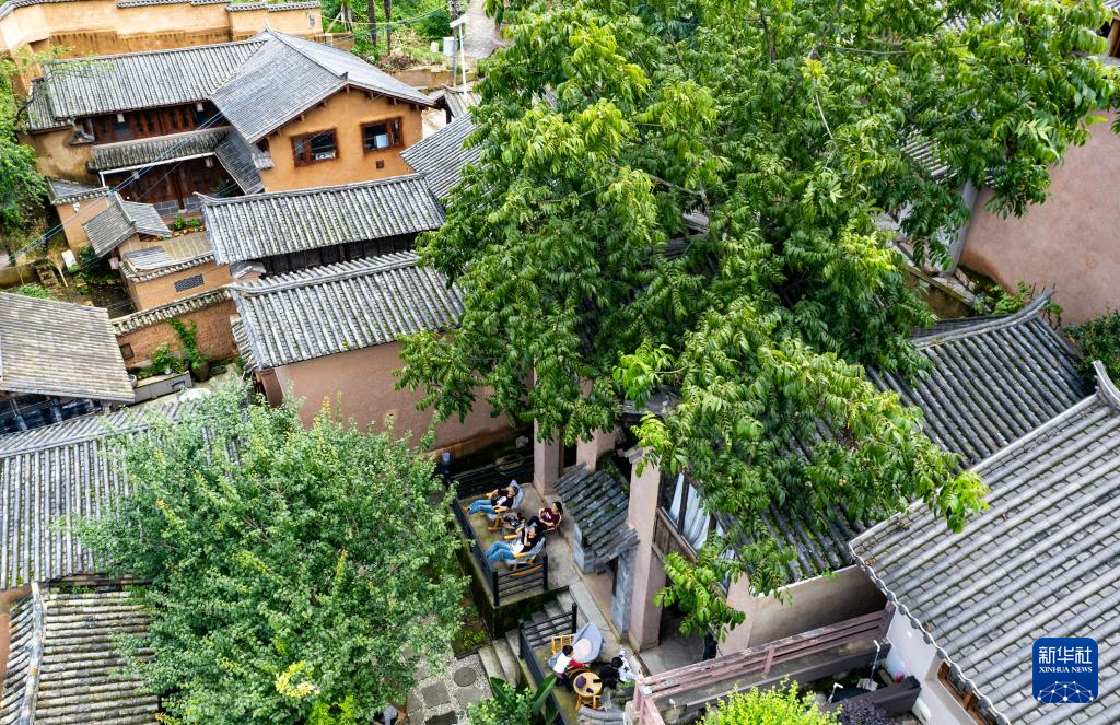 文化中国行·传统村落人文影像志｜乐居村：古村蝶变“乐居”地