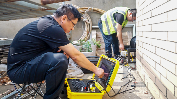 江苏金湖县多维度推进地下水超采治理专项行动