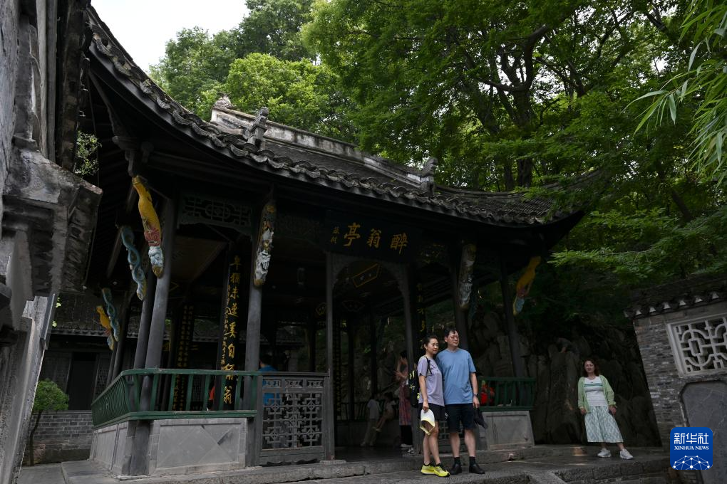 安徽滁州:一颗山水浸润的“江淮明珠”