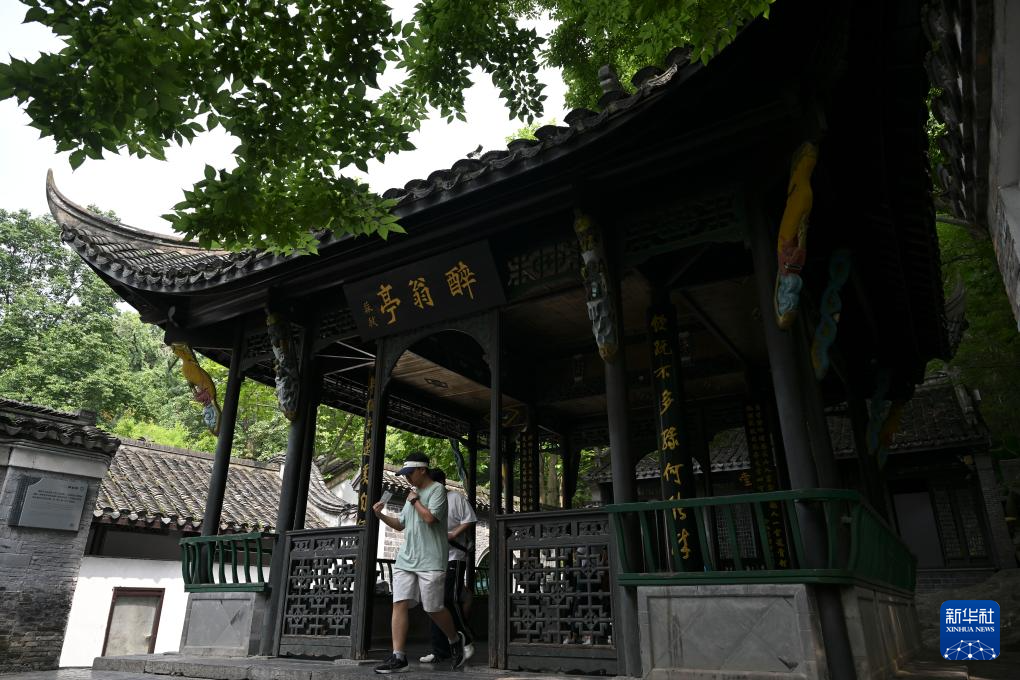 安徽滁州:一颗山水浸润的“江淮明珠”