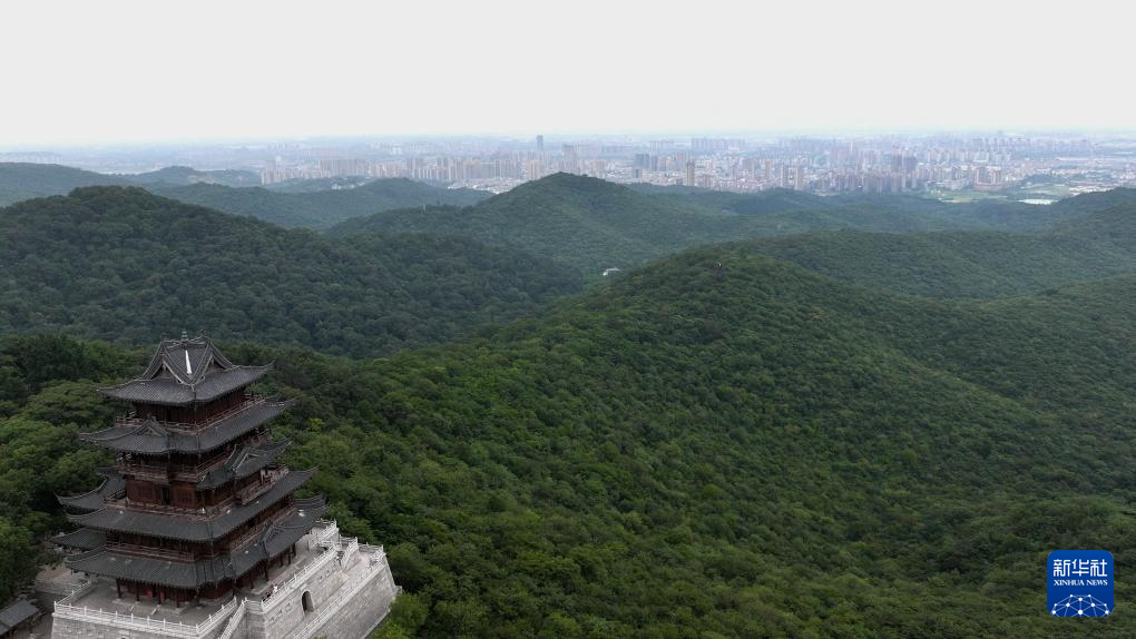 安徽滁州:一颗山水浸润的“江淮明珠”