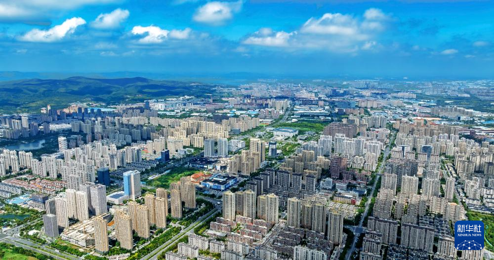 安徽滁州:一颗山水浸润的“江淮明珠”