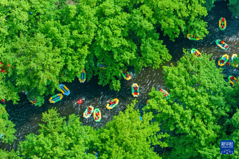 安徽滁州:一颗山水浸润的“江淮明珠”