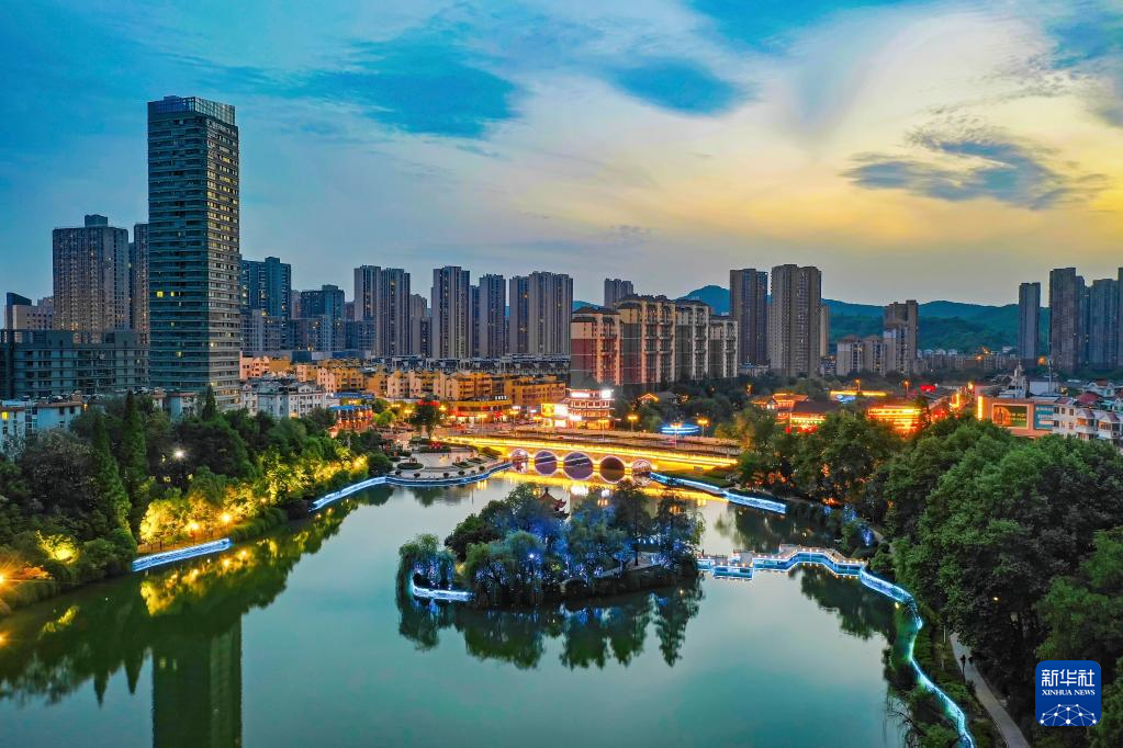 安徽滁州:一颗山水浸润的“江淮明珠”