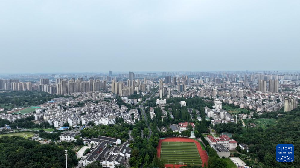 安徽滁州:一颗山水浸润的“江淮明珠”