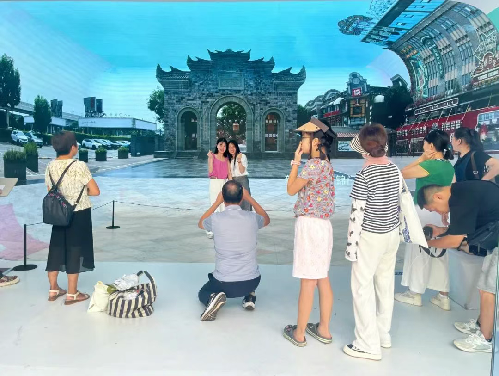 成都新都XR沉浸展成文旅“种草神器”