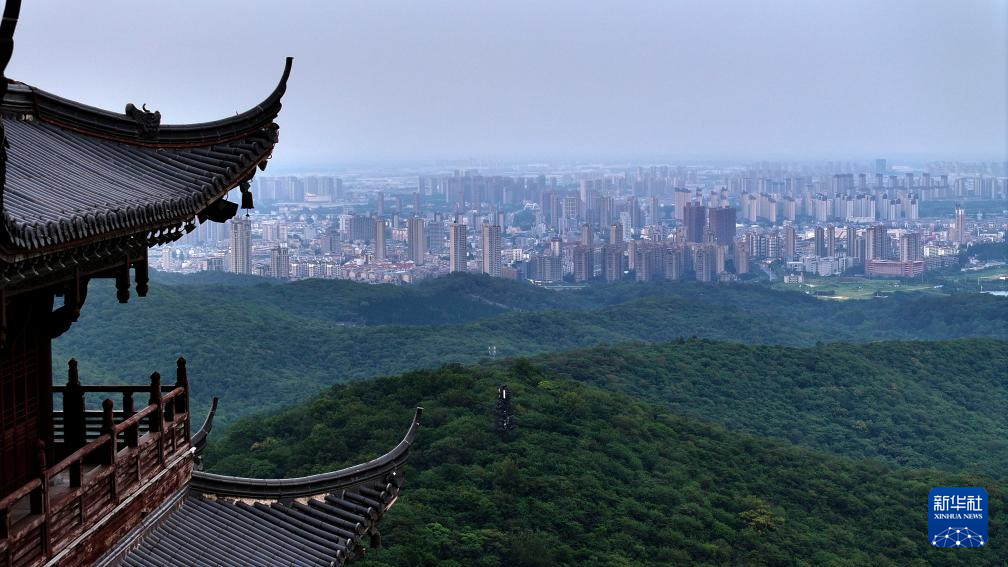 中国之城丨安徽滁州：一颗山水浸润的“江淮明珠”