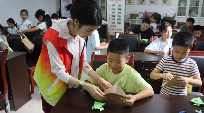 从“看护无忧”到“成长赋能”，重庆暑期公益托管营书写温暖民生答卷