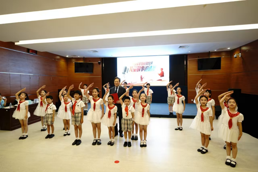 第二十四届全国孙敬修杯儿童故事邀请赛决赛在京举行