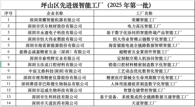 数智浪潮起，深圳坪山制造植入AI基因