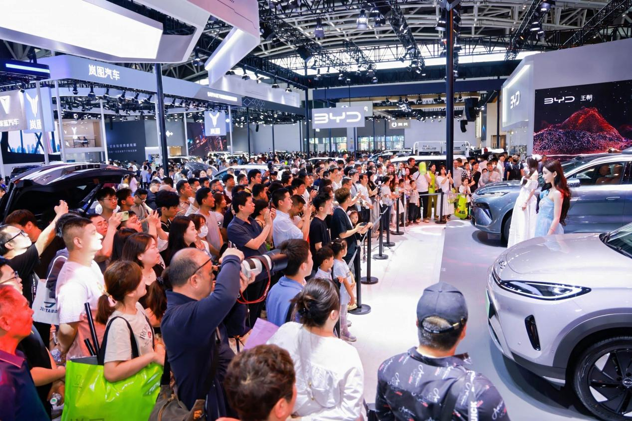 2025年第二十届西安国际车展即将启幕