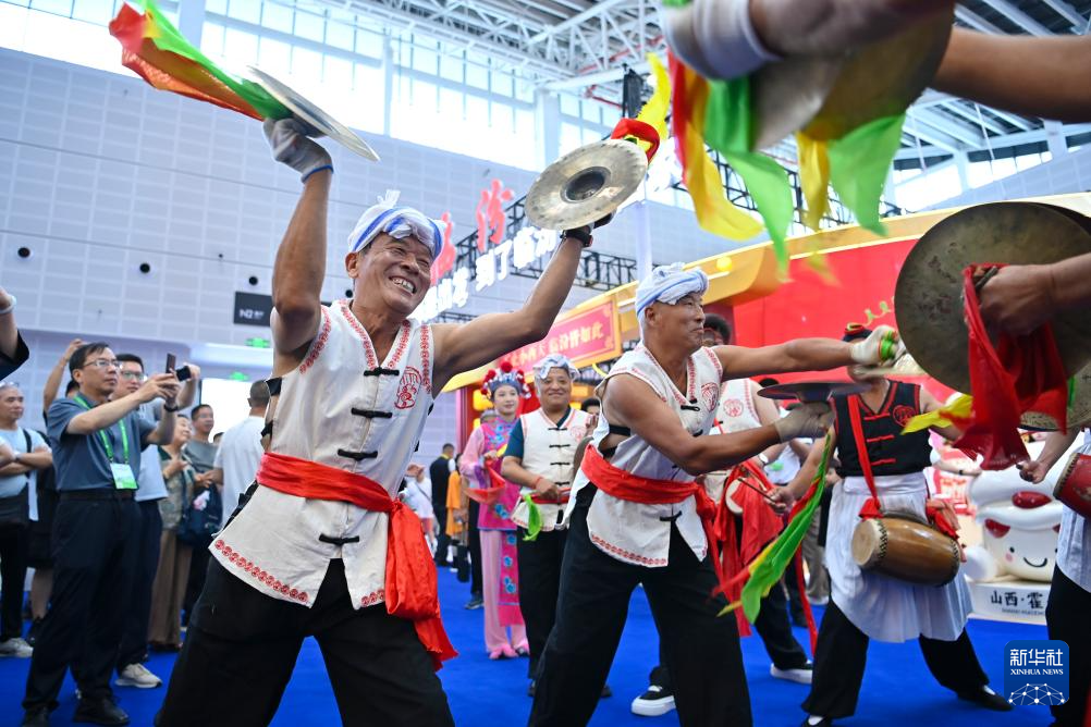 第七届山西文博会开幕