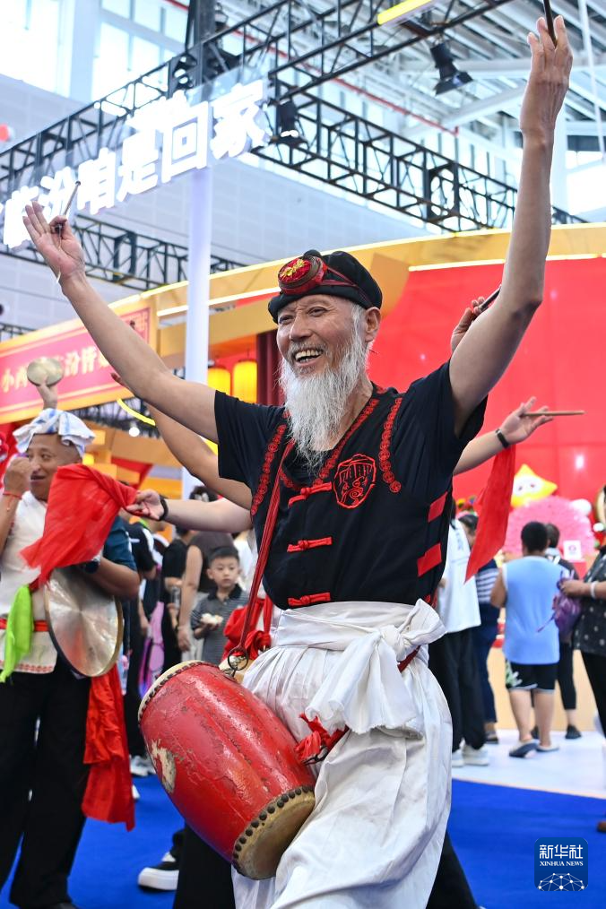 第七届山西文博会开幕