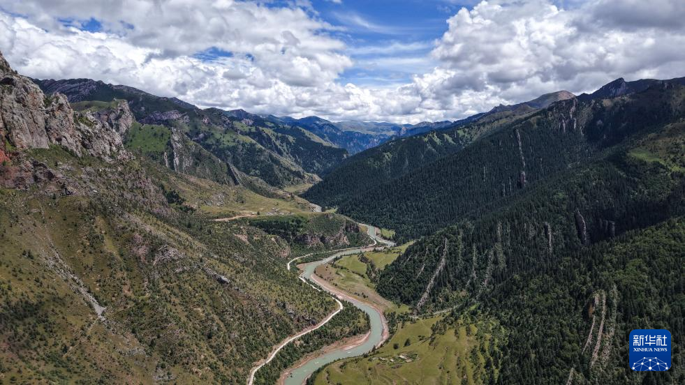 初秋的青海玉树