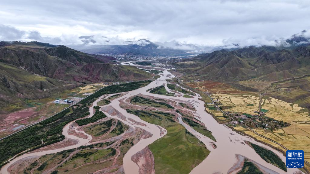 初秋的青海玉树