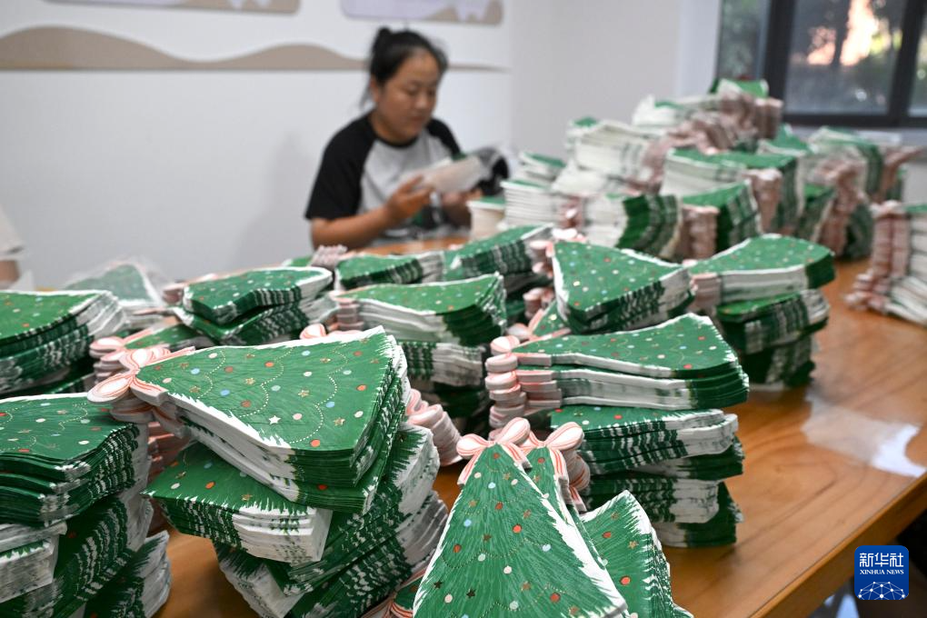 安徽和县：社区“微工坊”助力居民增收