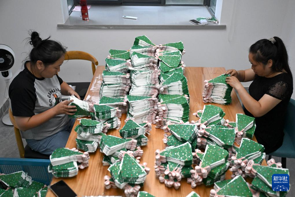 安徽和县：社区“微工坊”助力居民增收