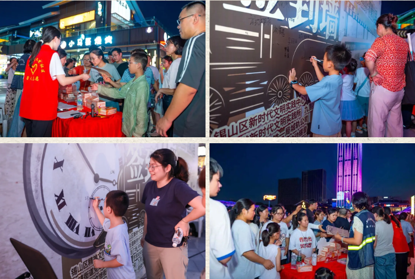 在无锡锡山安镇的夏夜逛集市，逛着逛着就回到了旧时光