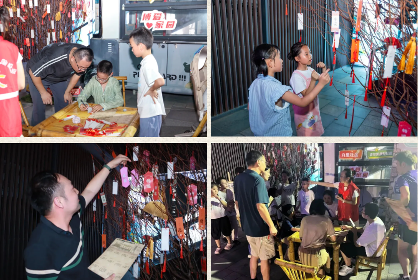 在无锡锡山安镇的夏夜逛集市，逛着逛着就回到了旧时光