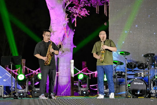 茉莉花开 香飘港城丨江苏省市联动奏响七夕欢歌