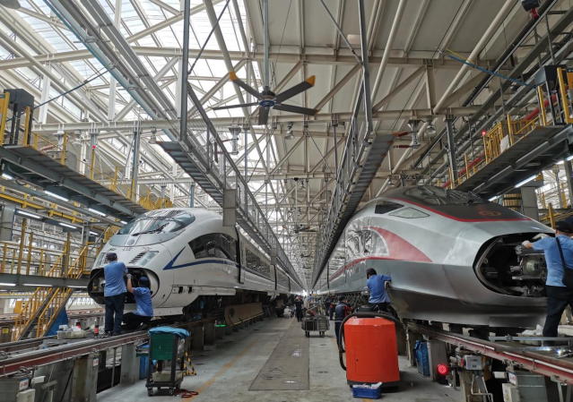 重庆地区开启最大规模动车“体检”