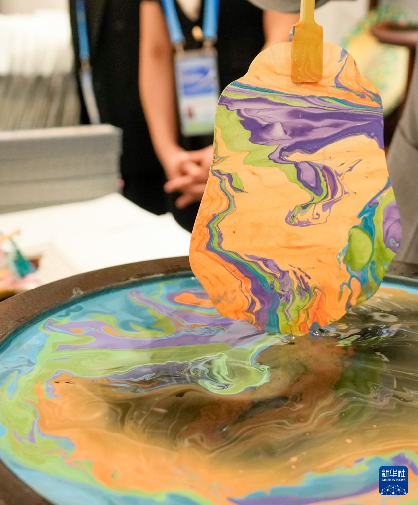 上合组织天津峰会丨非遗迎贵宾 文明共璀璨