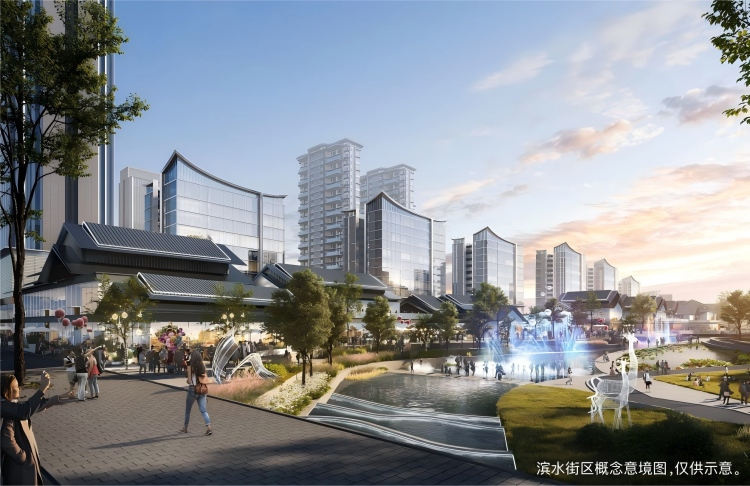 重庆商圈迈入3.0时代 礼嘉御湖境滨水街区将于2027年启幕