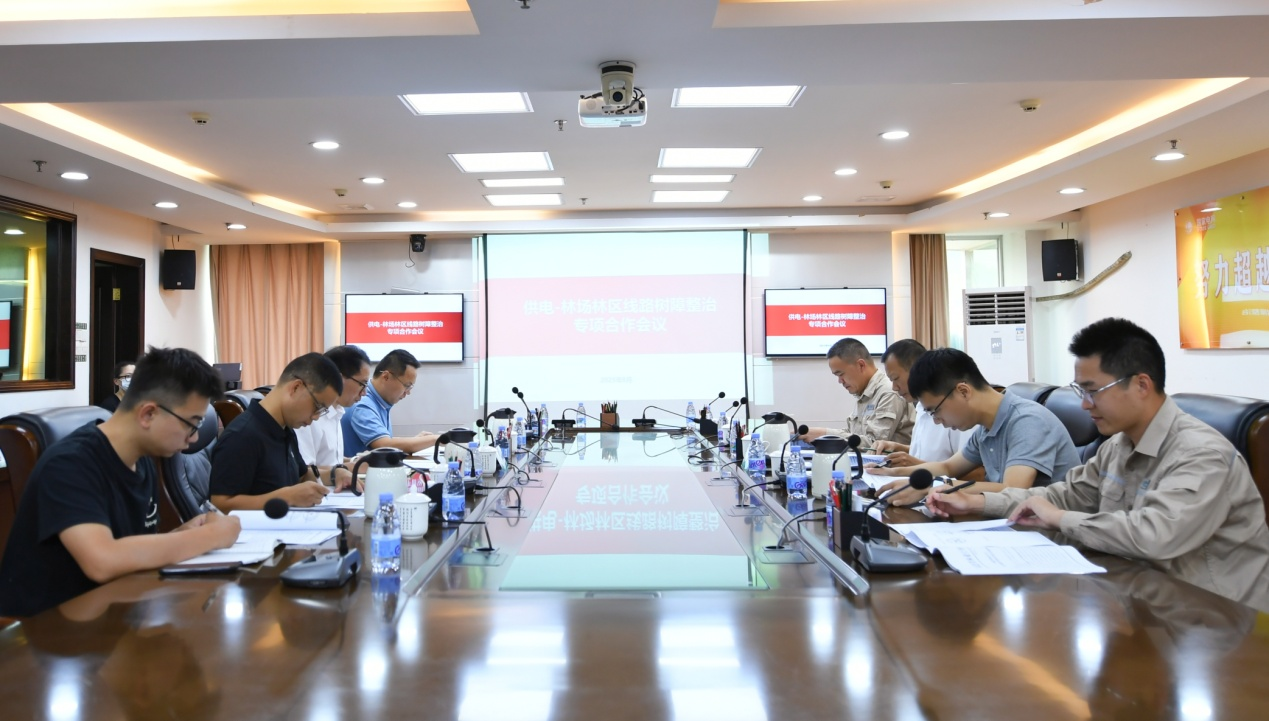 罗源供电启动“林电共安”专项治理 筑牢电网安全防线