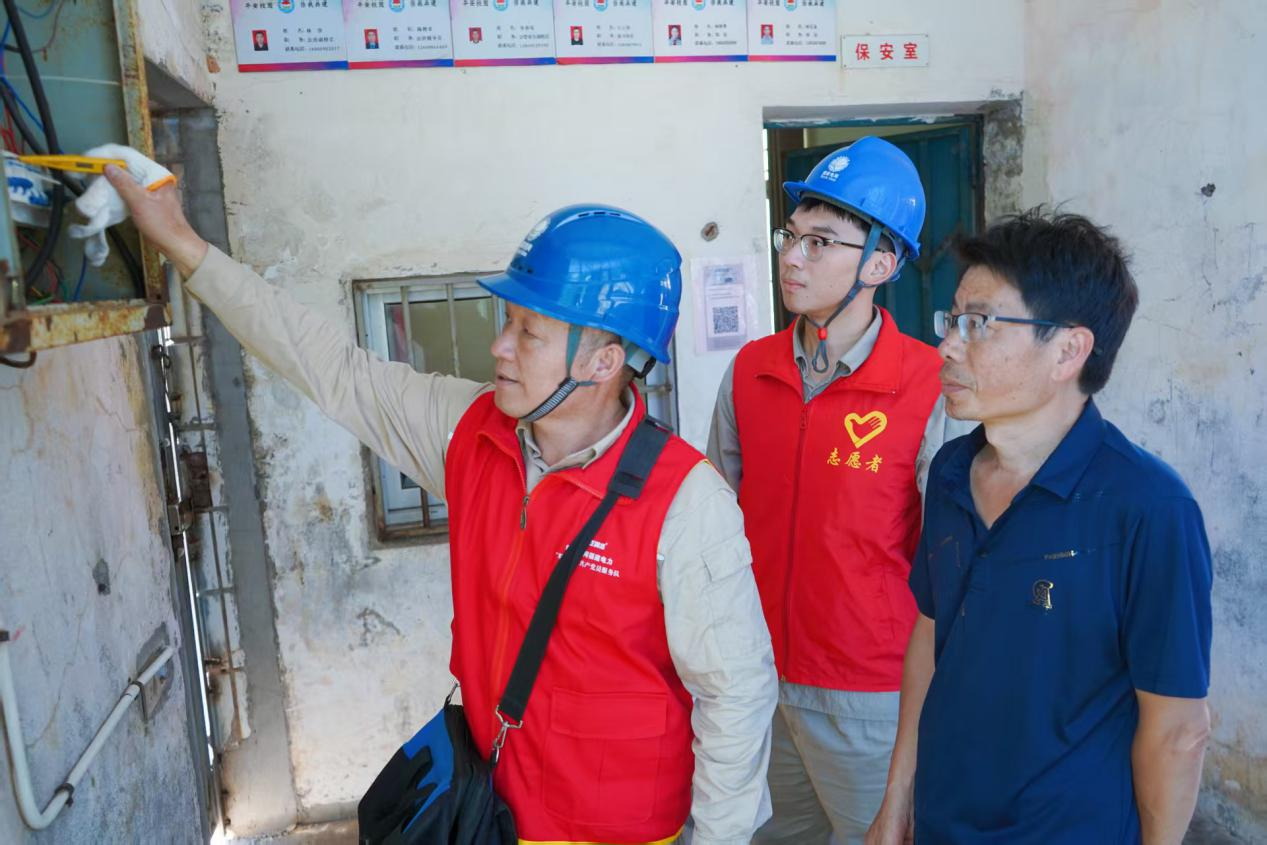 福州平潭供电：“电小宝”登岛进校园 讲好安全用电第一课