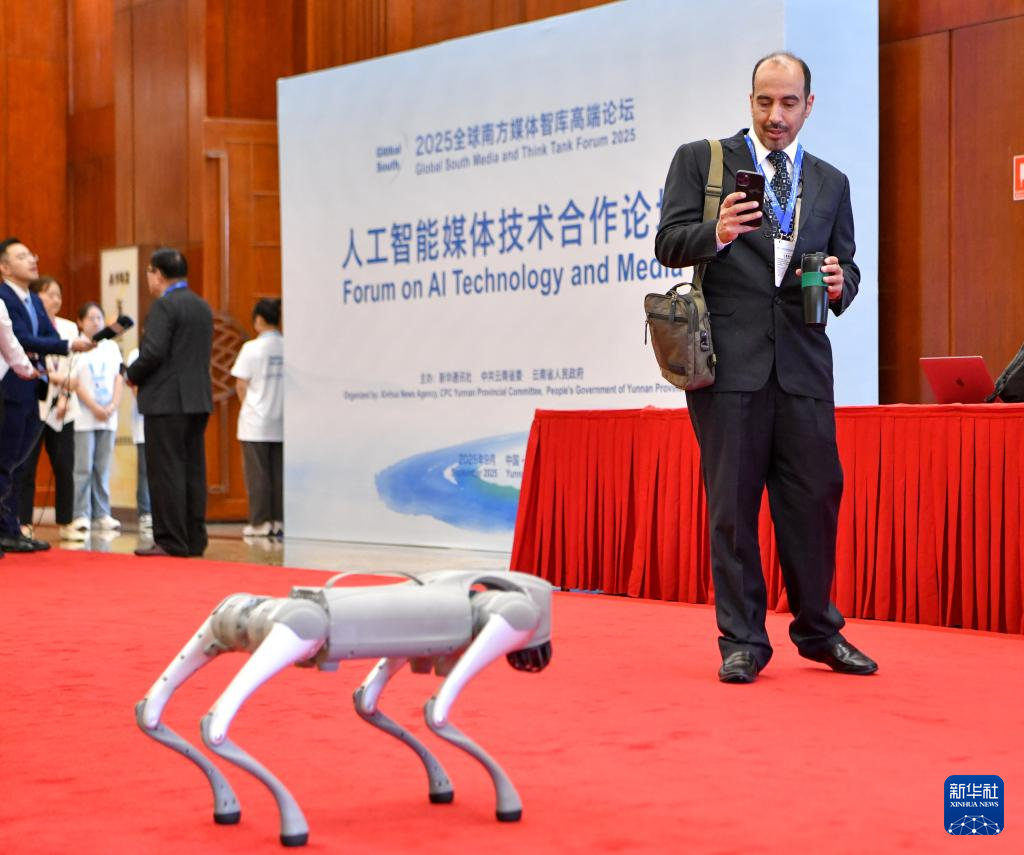 人工智能媒体技术合作论坛在昆明举行