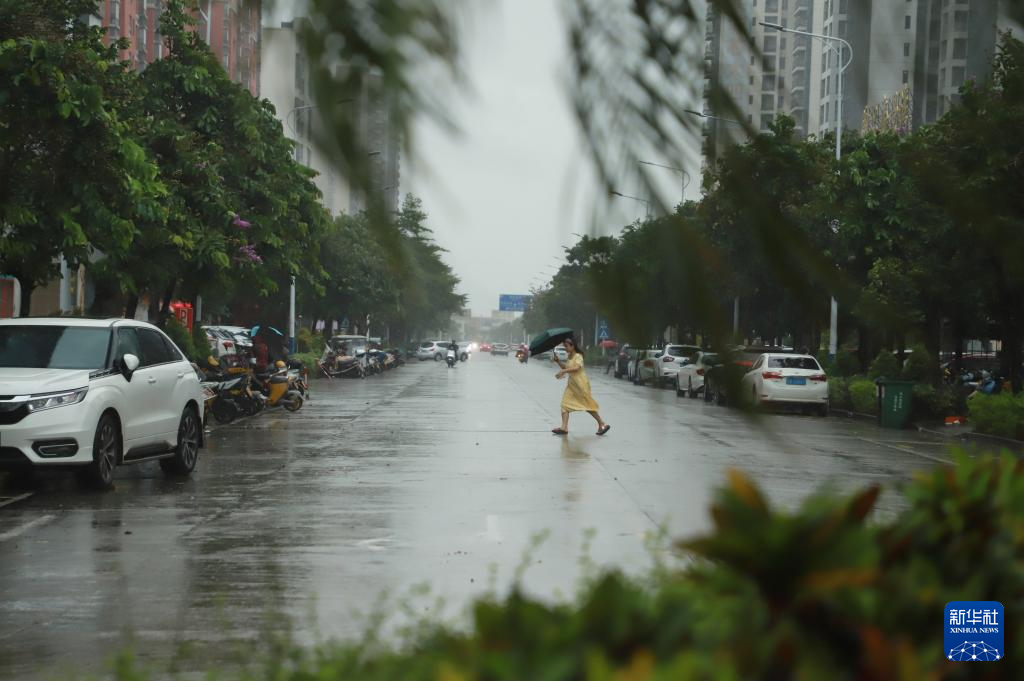 台风“塔巴”在广东登陆