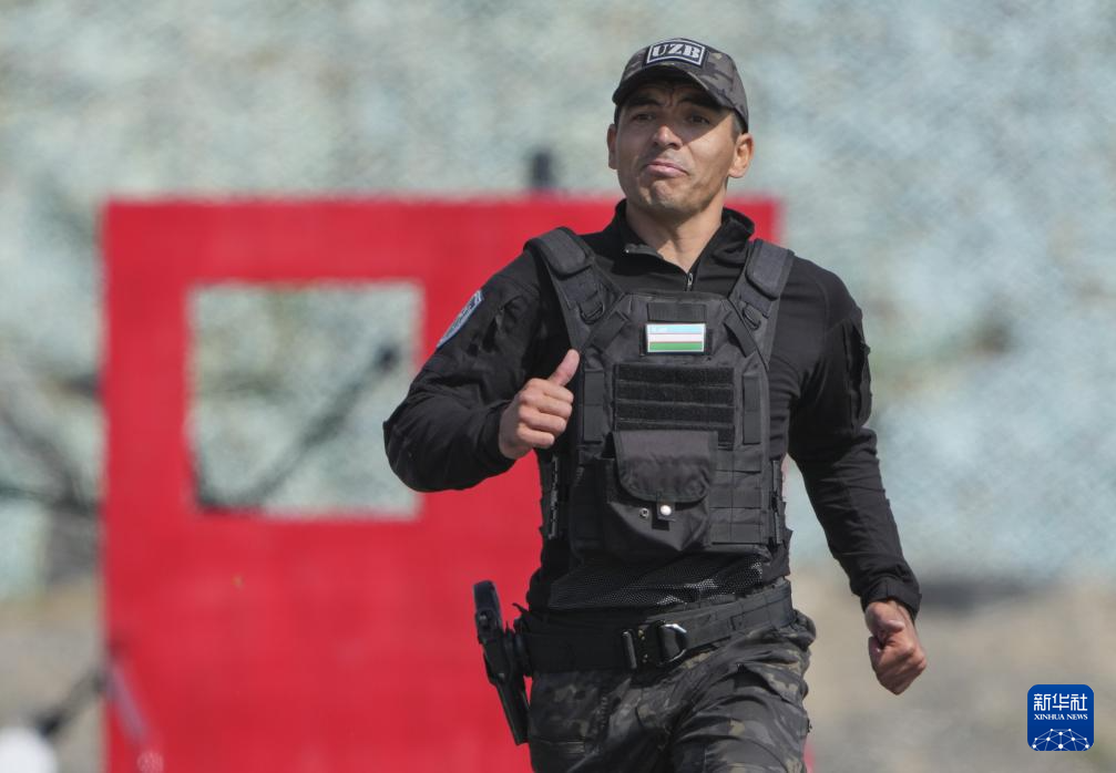 首届中国—中亚公安内务部门特种警察技能挑战赛开幕