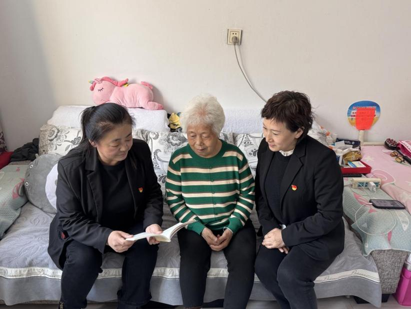 鹤岗市南山区:银发力量赋能基层治理现代化