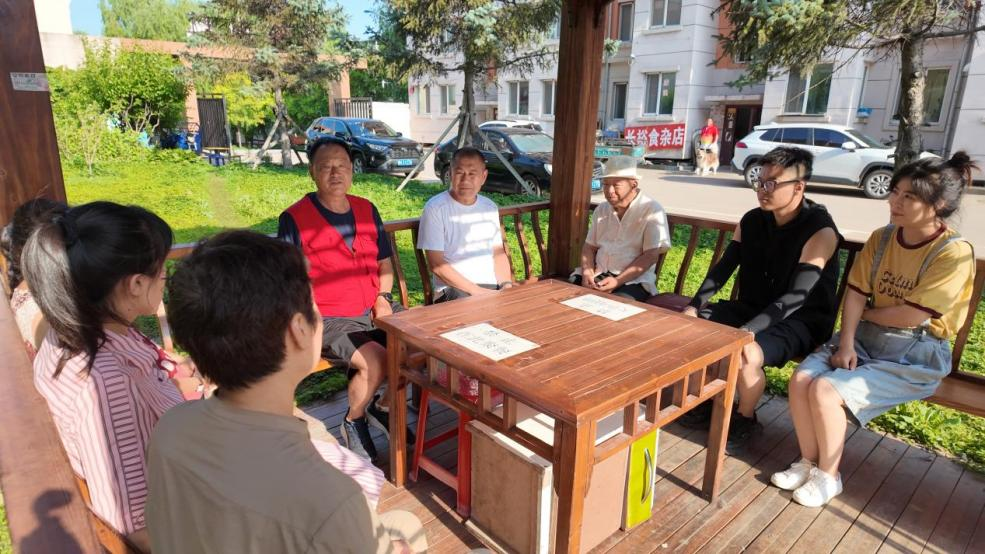 鹤岗市南山区:银发力量赋能基层治理现代化