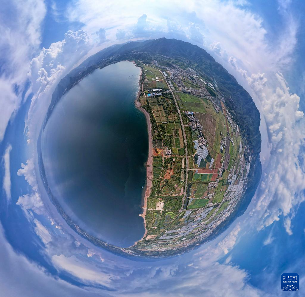 飞阅中国丨秋日抚仙湖