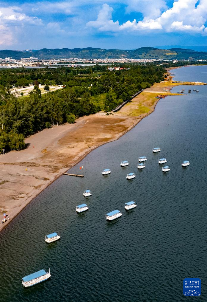 飞阅中国丨秋日抚仙湖